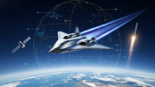 Aeronautics illustration
