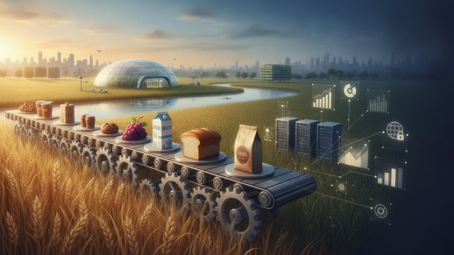 Production agricole et industrie agroalimentaire