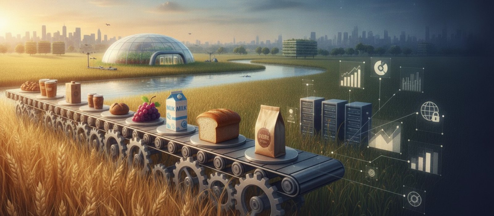 Production agricole et industrie agroalimentaire