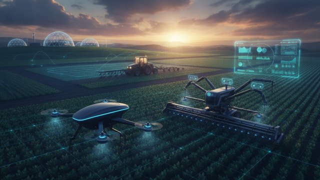 Agricultural technology and precision farming