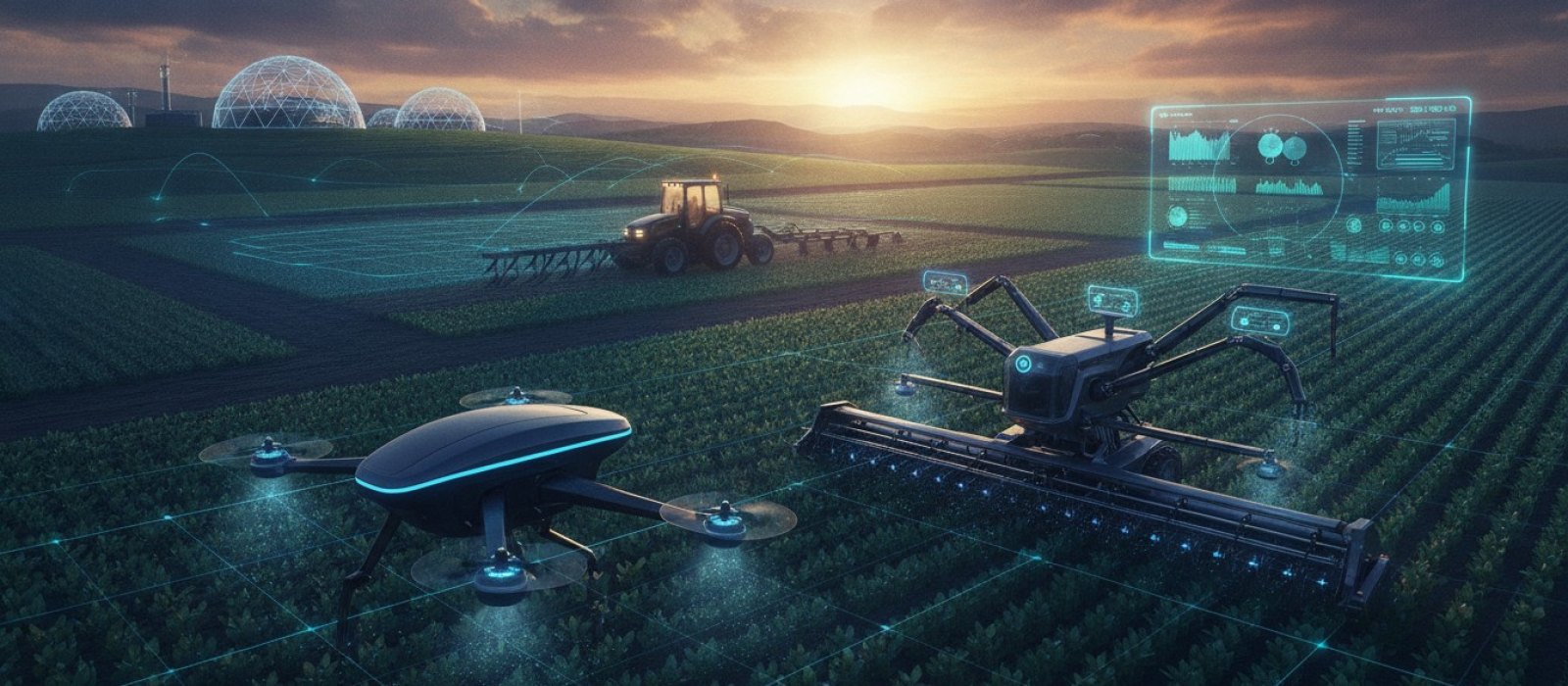 Technologies agricoles et agriculture de précision