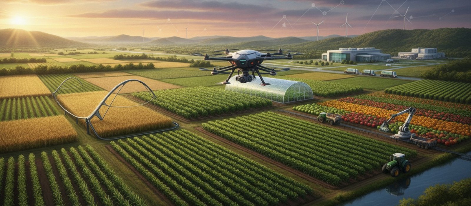 Cultures agricoles et production végétale