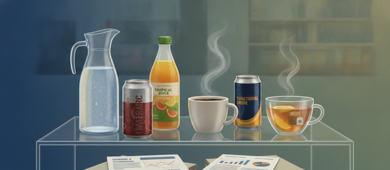 Production et distribution de boissons