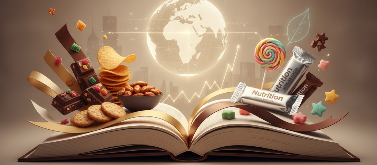 Produits de confiserie et snacking