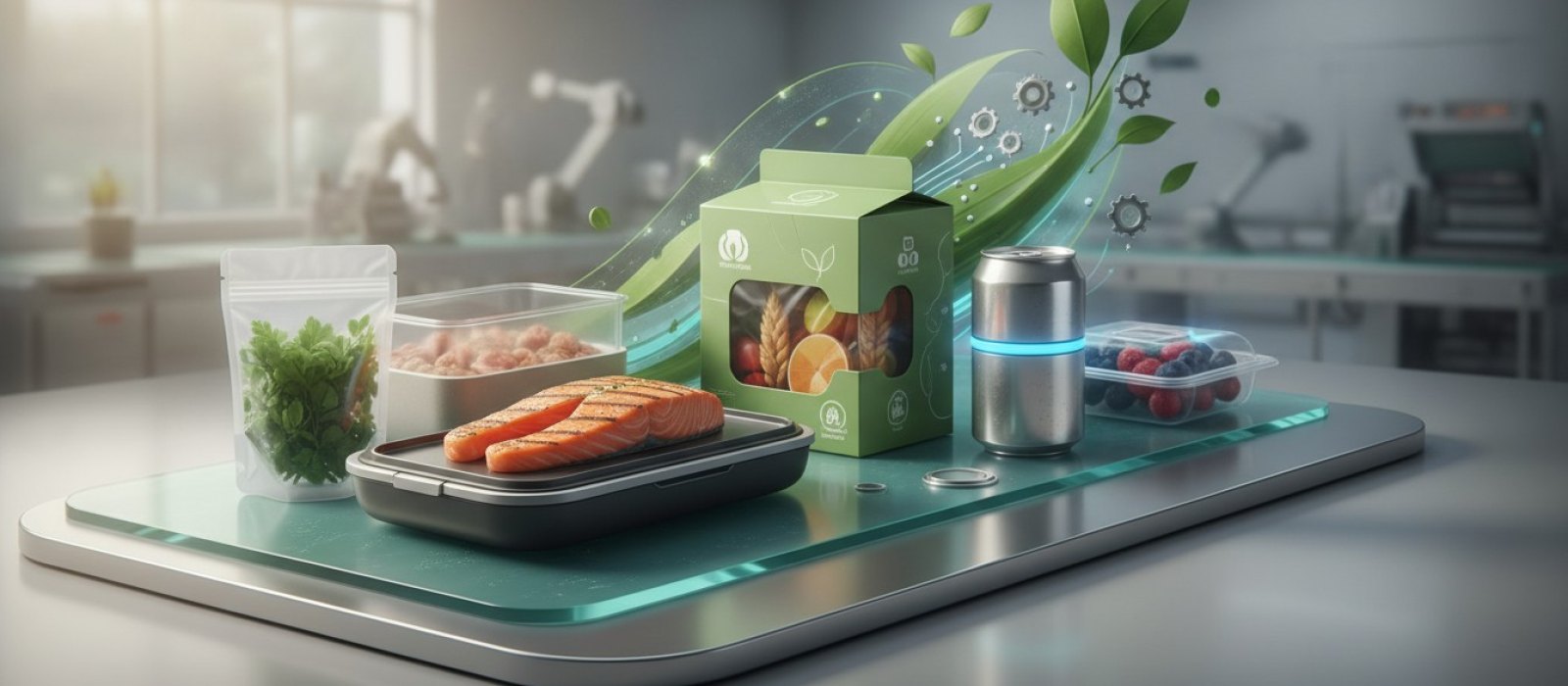 Food packaging and processing lines