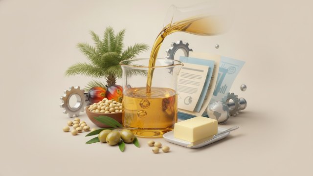 Edible oils and fats production