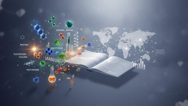 Ingrédients alimentaires et additifs en laboratoire