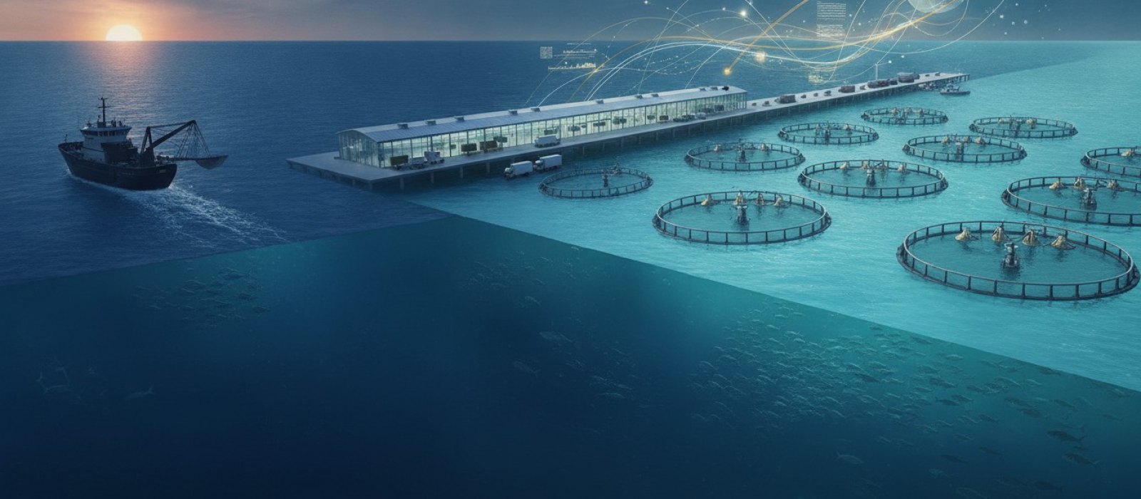 Aquaculture et production de produits de la mer