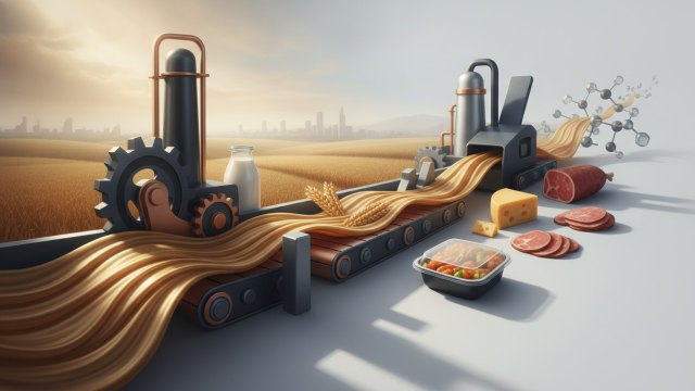 Usine de transformation alimentaire
