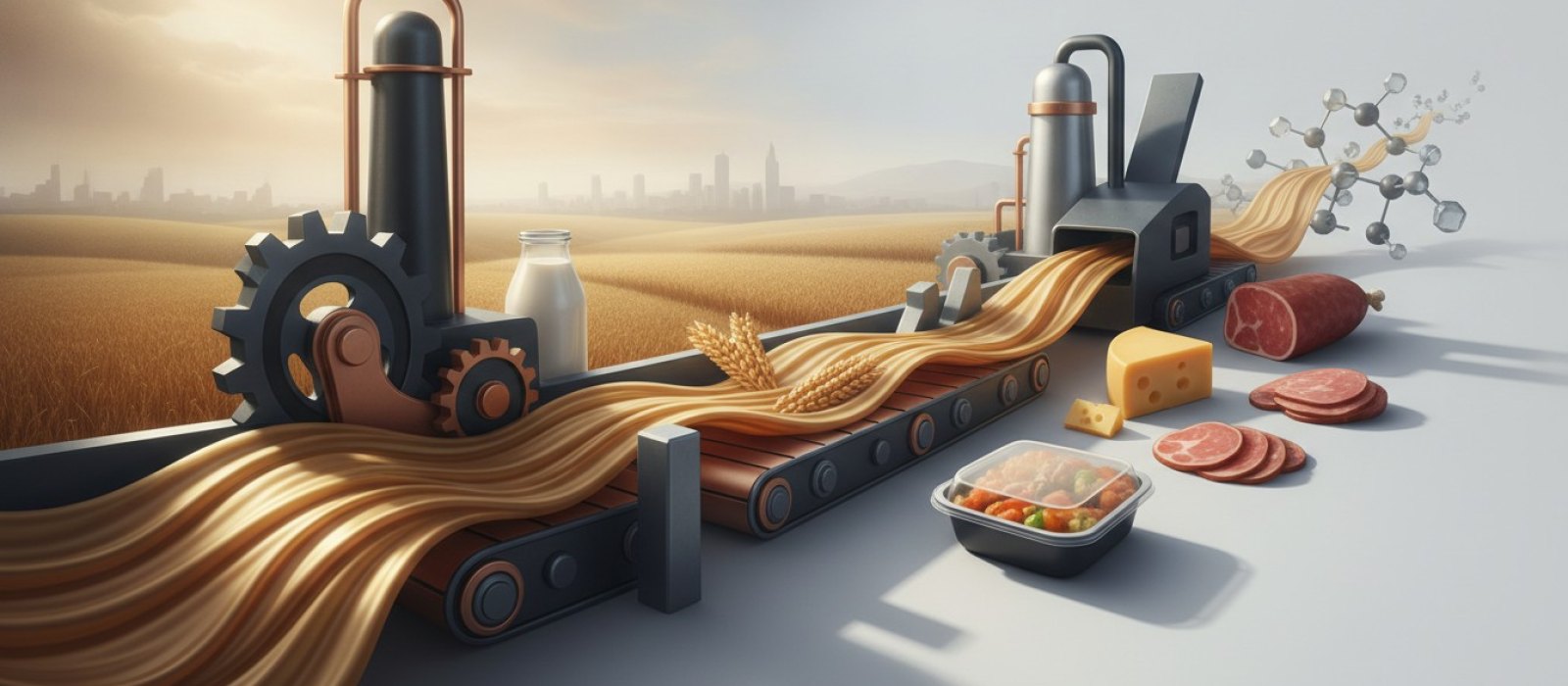 Usine de transformation alimentaire