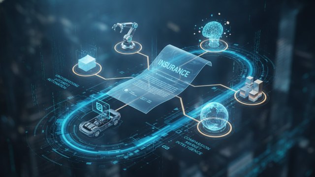 Technologies numeriques et innovation en assurance