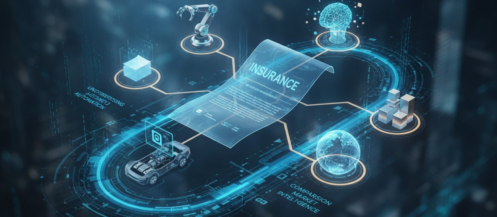 Technologies numeriques et innovation en assurance