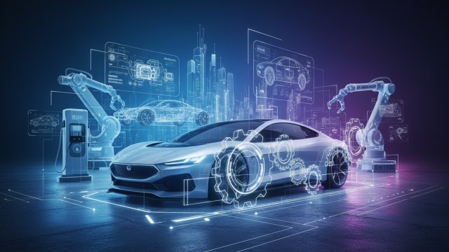 Automotive illustration
