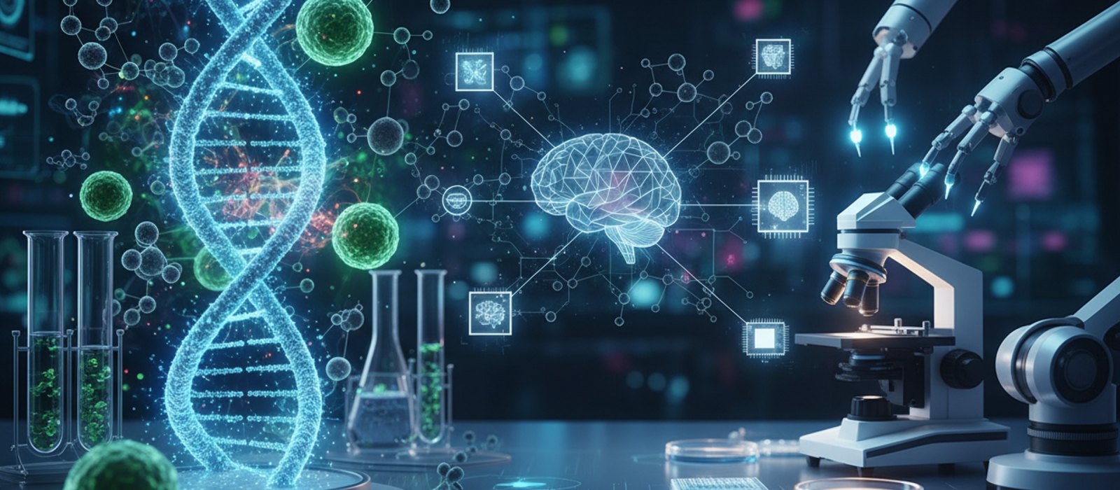 Biotechnology illustration