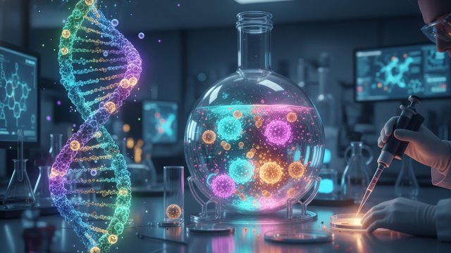 Gene Therapy illustration