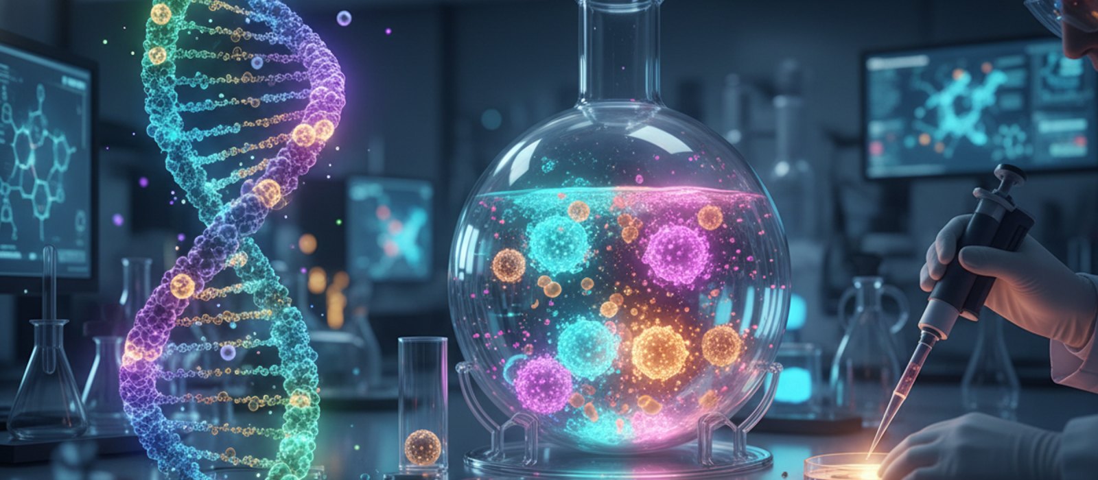 Gene Therapy illustration