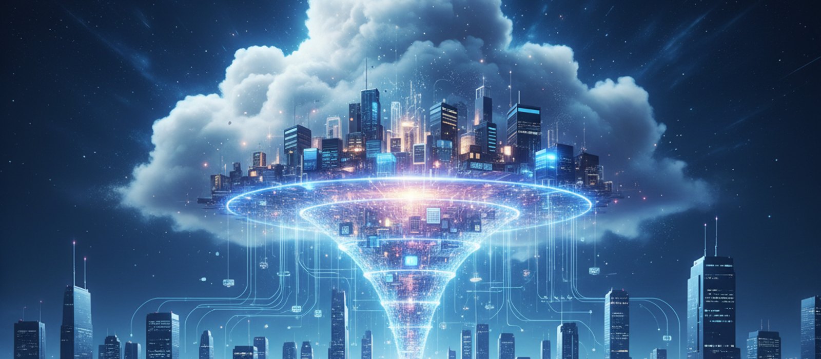 Cloud Computing illustration