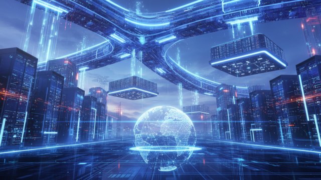 IaaS Infrastructure illustration