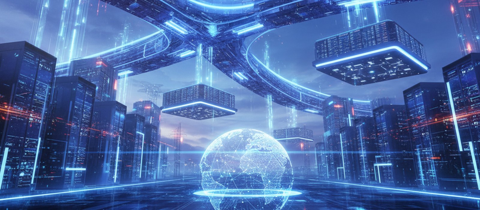 IaaS Infrastructure illustration