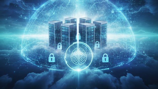 Illustration Sécurité cloud