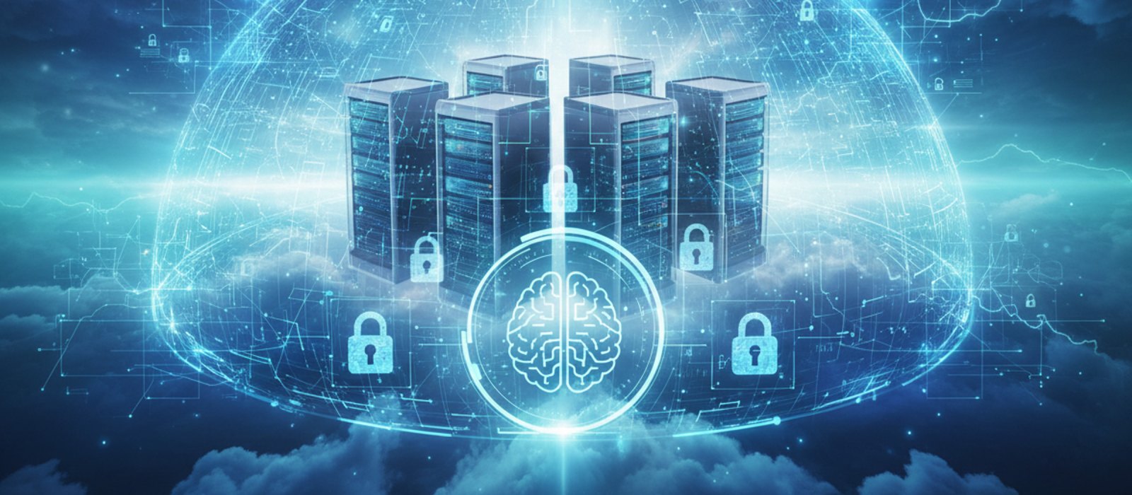 Cloud Security illustration