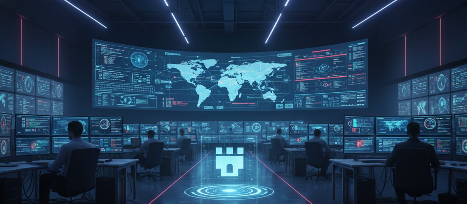 Security Operations Centers illustration