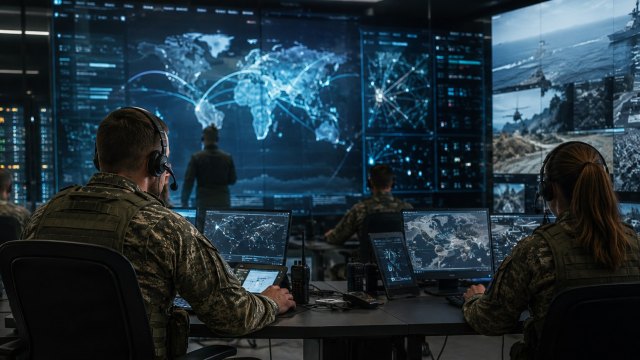 Centre de commandement et communications de sécurité