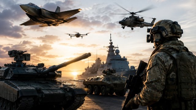 Équipements militaires et systèmes de défense