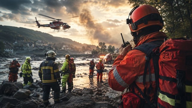 Équipes de sécurité civile et gestion de crise