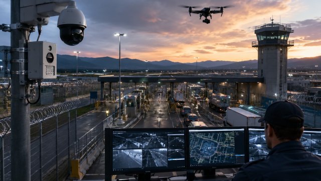 Systèmes de surveillance et contrôle des frontières
