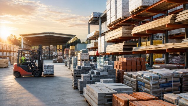 Construction materials trade and professional distribution