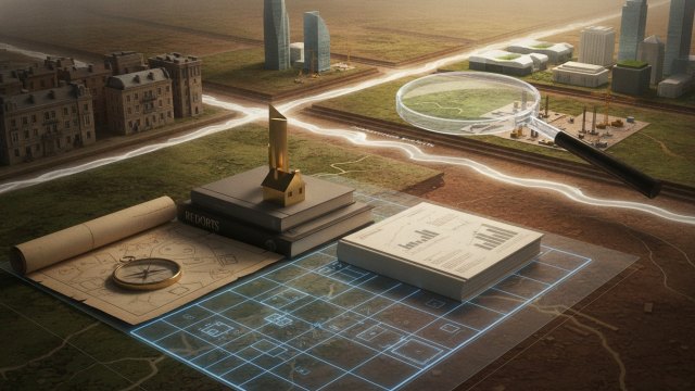 Terrains constructibles et réserves foncières