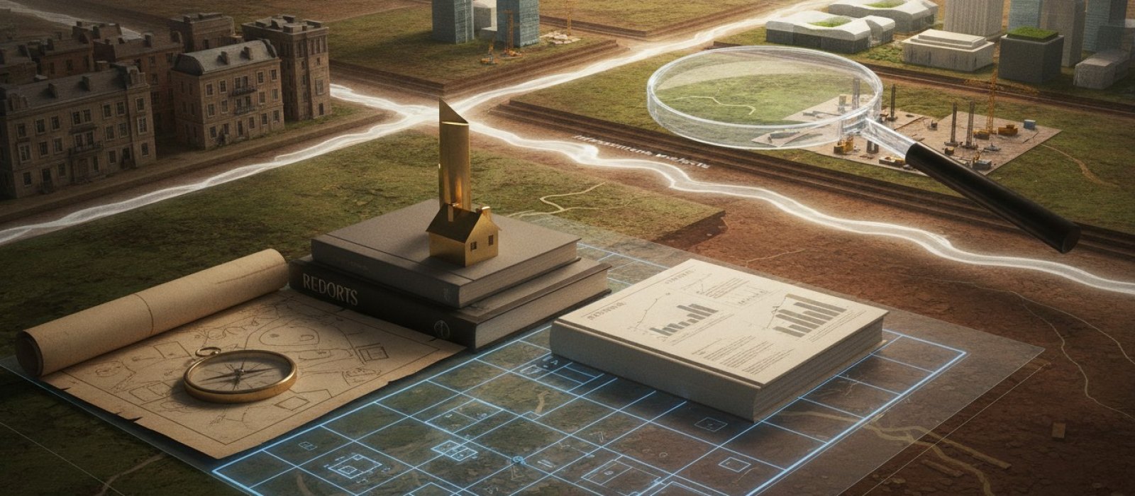 Terrains constructibles et réserves foncières
