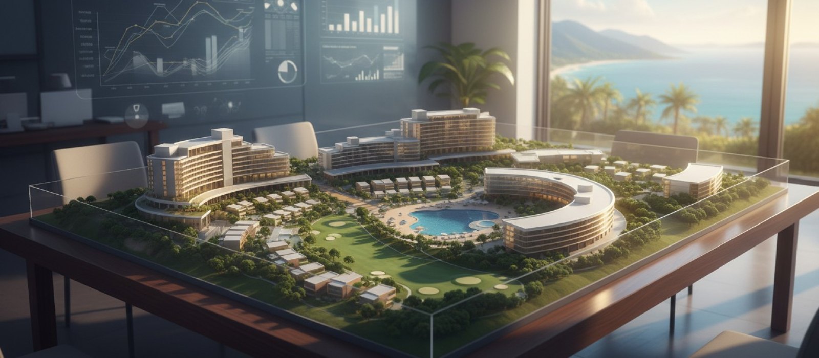 Hotels and tourism real estate assets