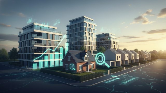 Immeubles résidentiels et logements urbains