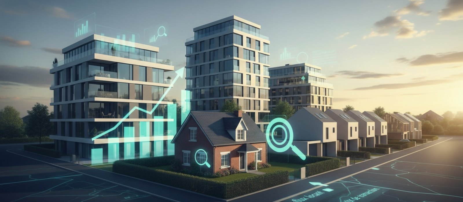 Immeubles résidentiels et logements urbains