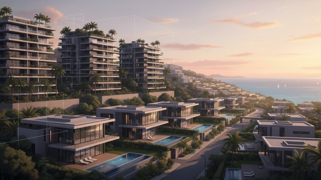 Villas et residences haut de gamme