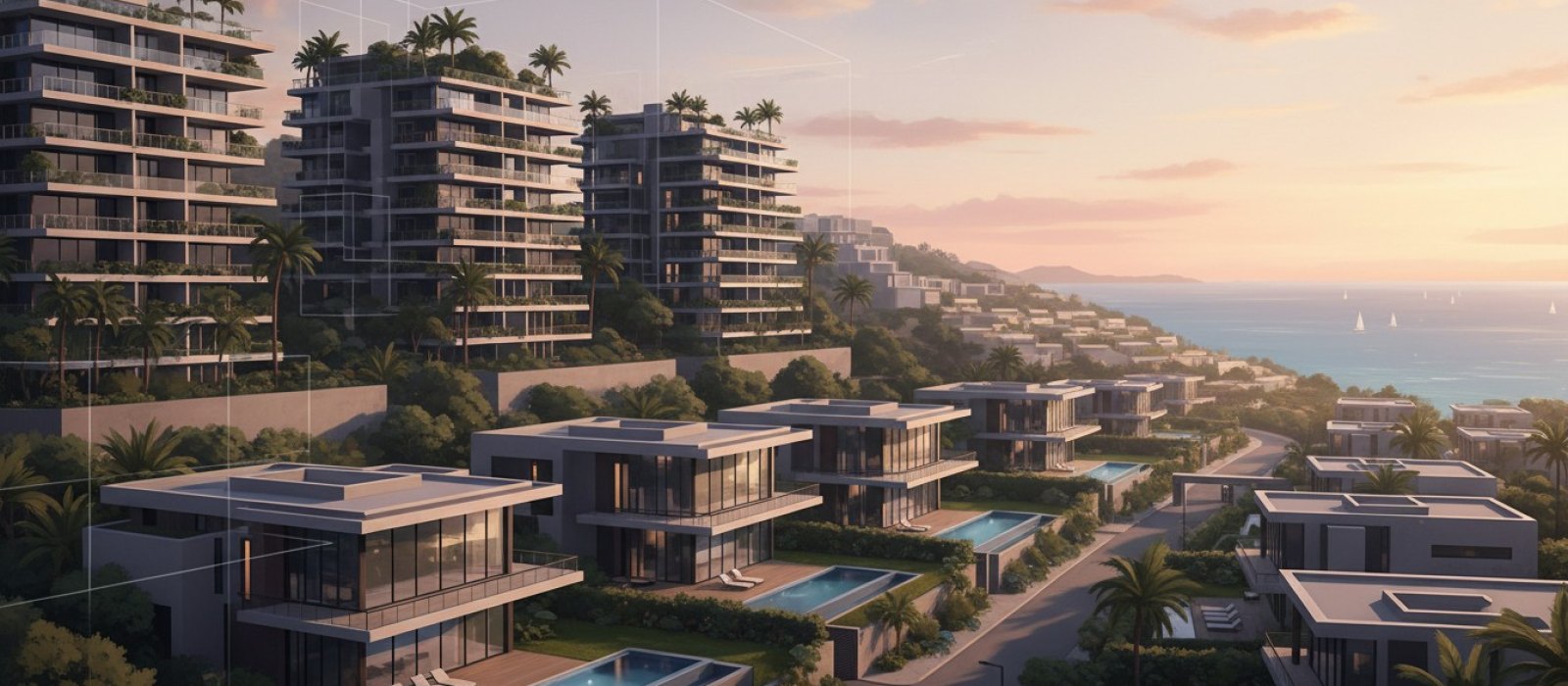 Villas et residences haut de gamme