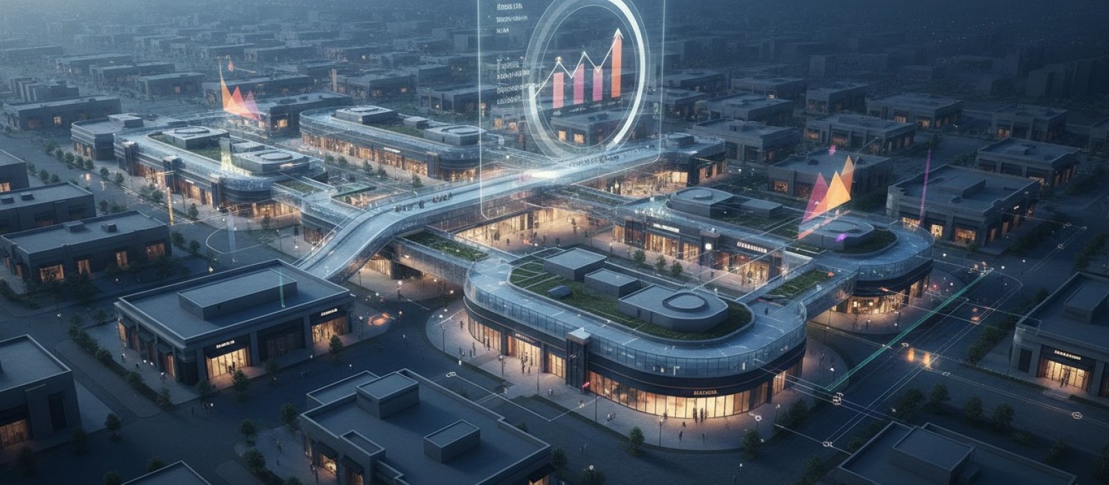 Centre commercial et actifs immobiliers retail