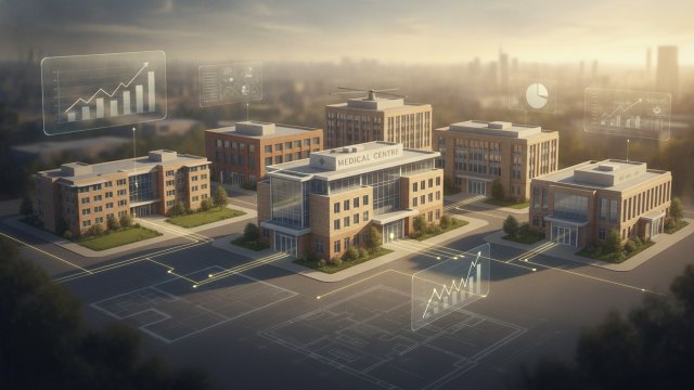Clinique moderne et actifs immobiliers de santé