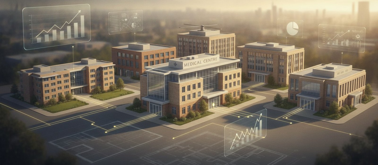 Clinique moderne et actifs immobiliers de santé