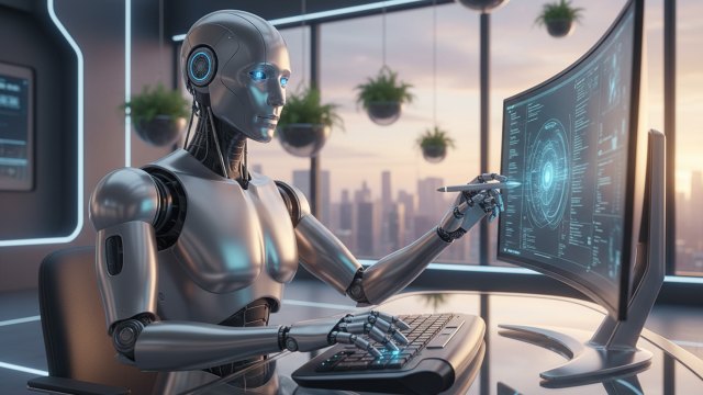 Illustration Agents IA autonomes