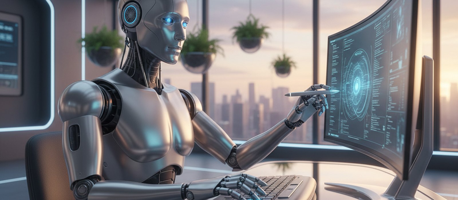 Autonomous AI Agents illustration