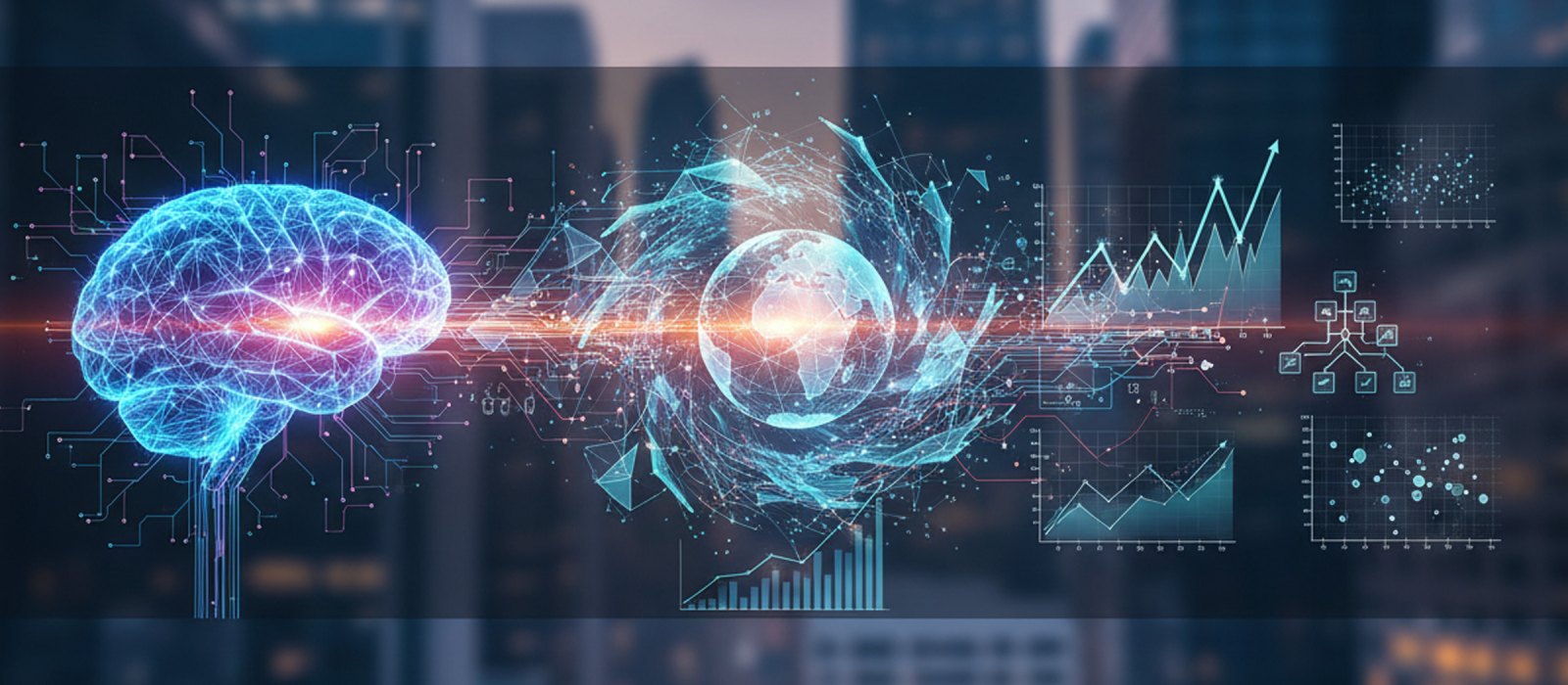 AI Predictive Analytics illustration
