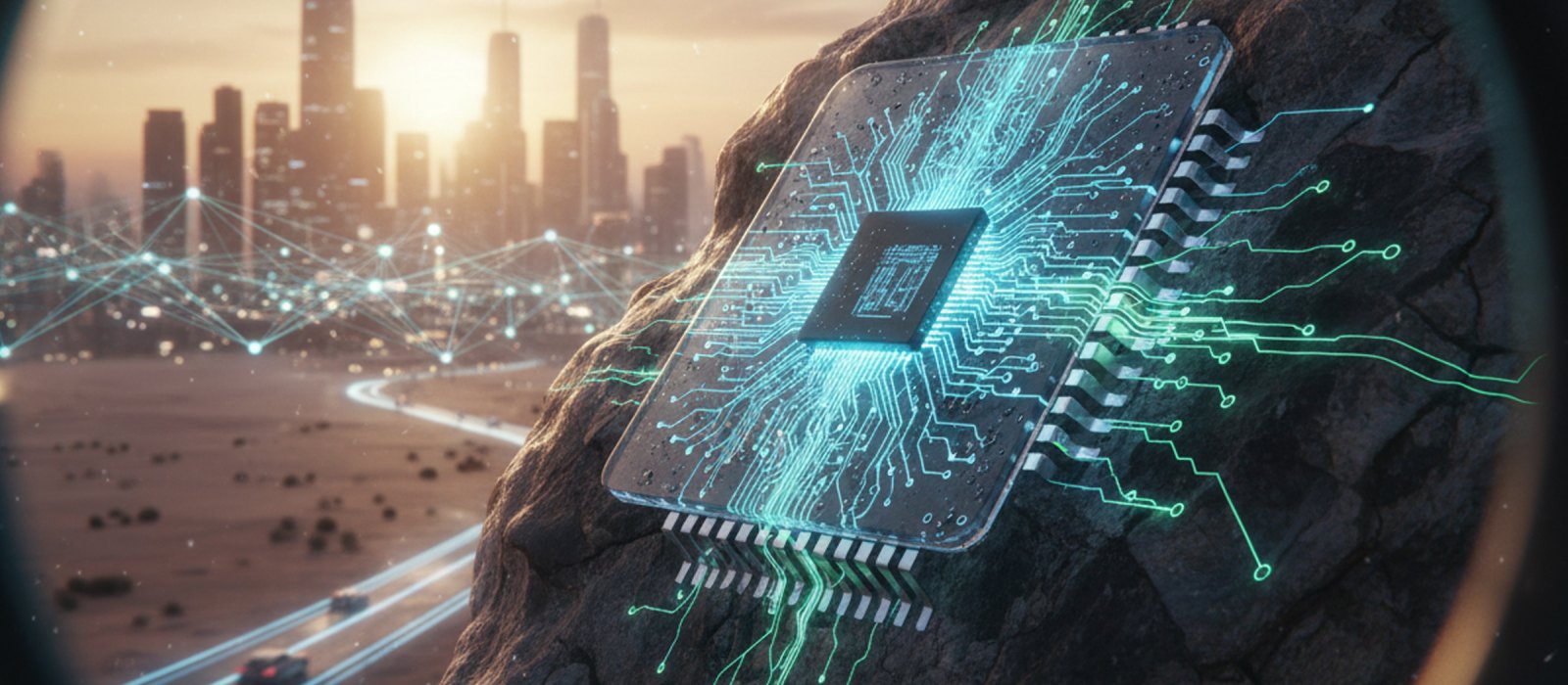 Edge AI illustration