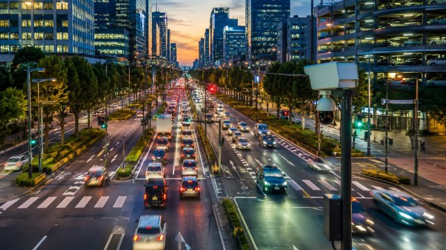 Application de mobilité multimodale intégrant plusieurs modes de transport urbain
