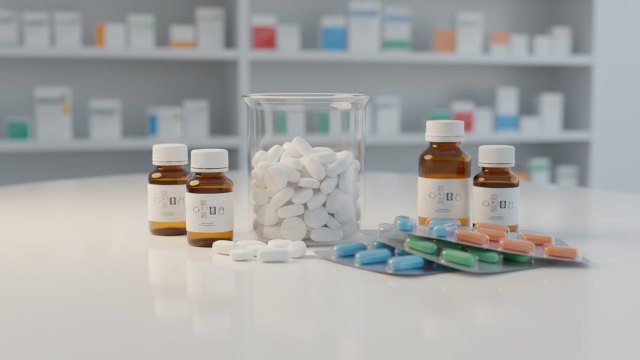 Generic Medicines illustration
