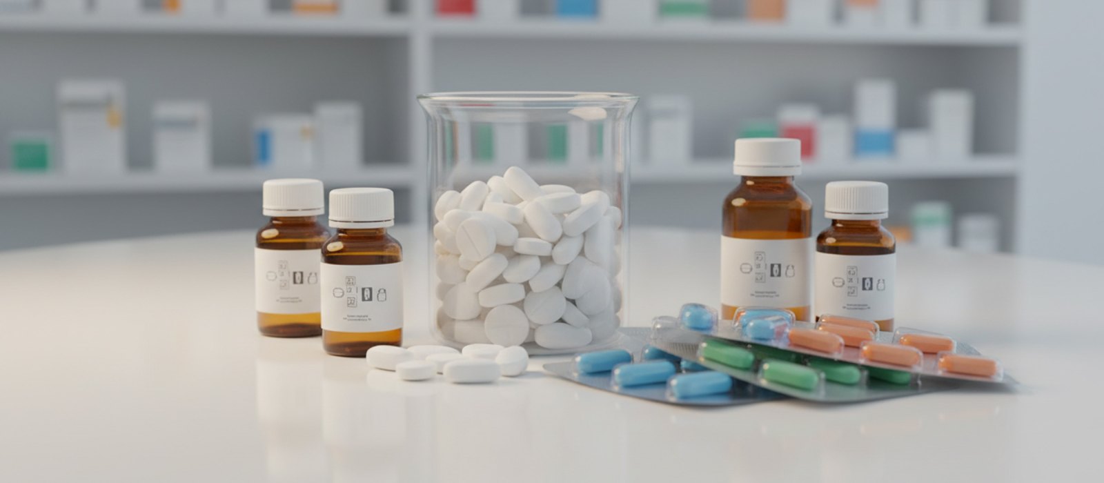 Generic Medicines illustration