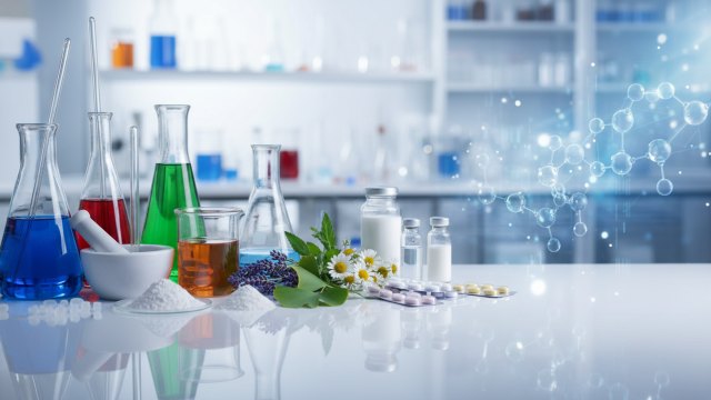 Active Pharmaceutical Ingredients illustration