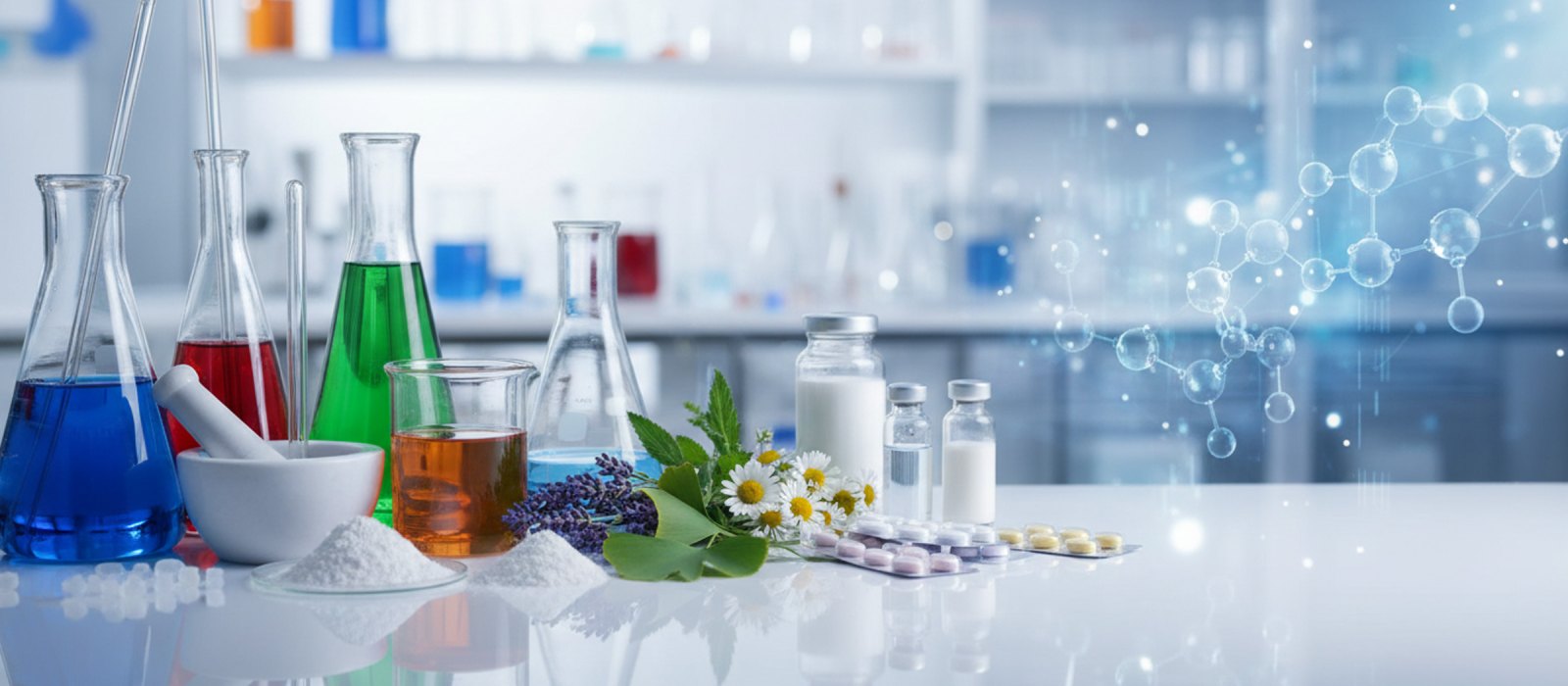 Active Pharmaceutical Ingredients illustration